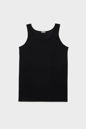 CANOTTA. 100% COTONE, BLACK.