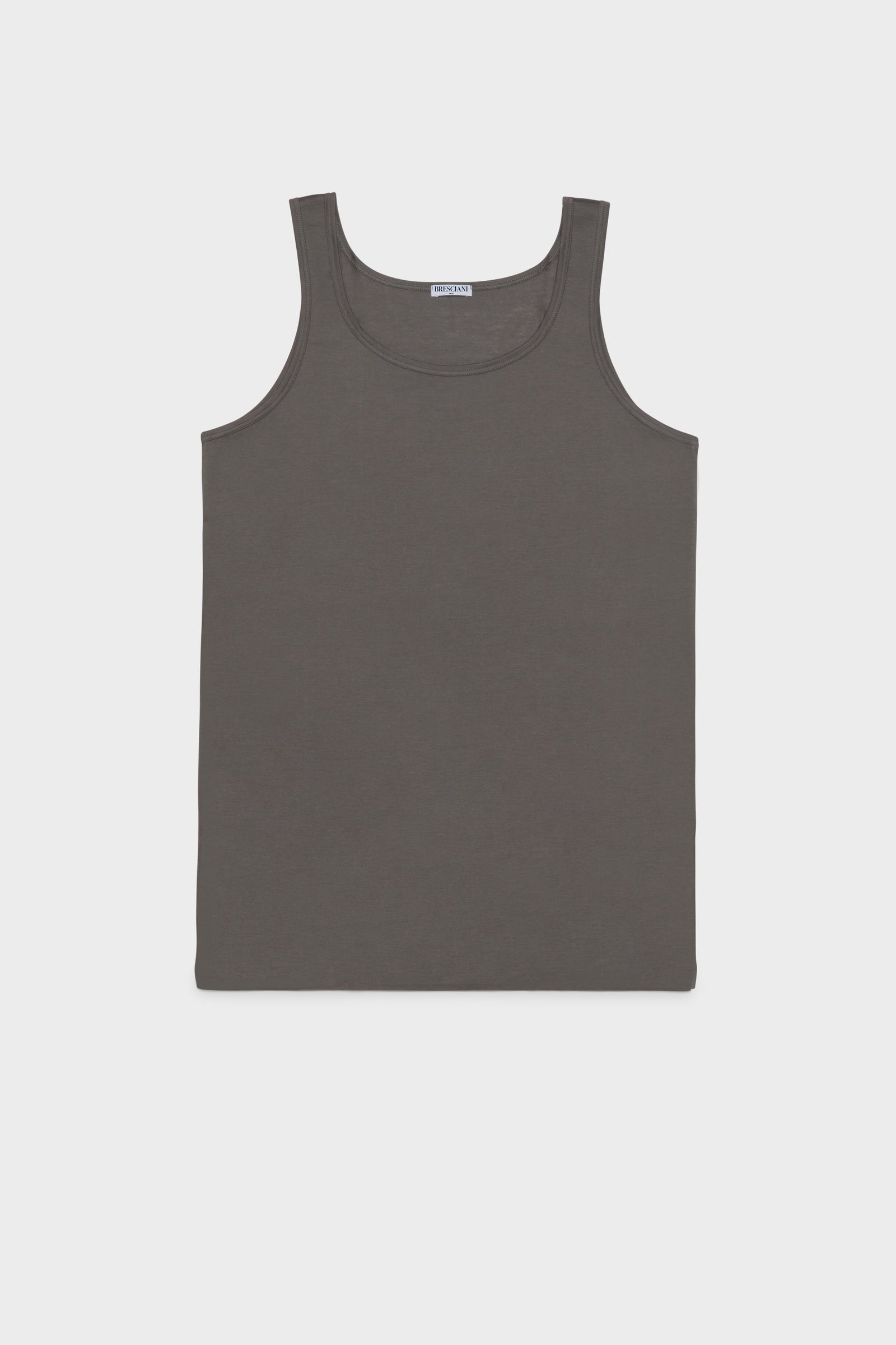 Canotta 100 Cotone Grey