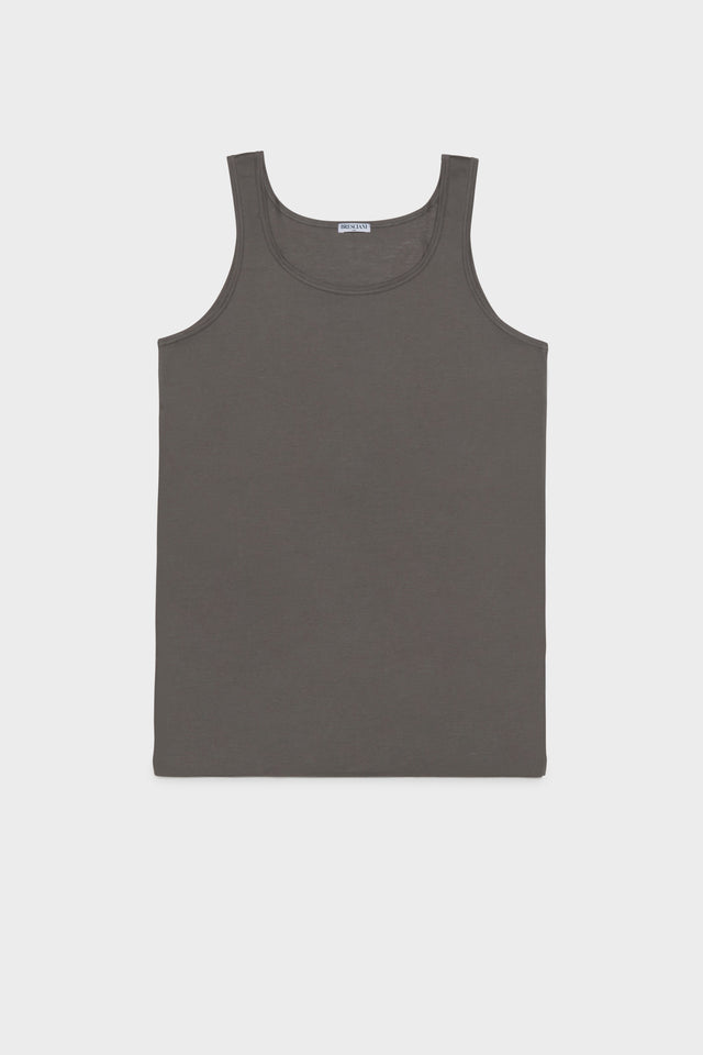 CANOTTA. 100% COTONE, GREY.
