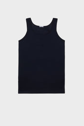 CANOTTA. 100% COTONE, NAVY.