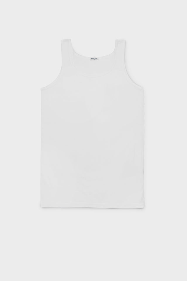 CANOTTA. 100% COTONE, WHITE.