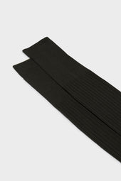 Calza Cesare 100 Cotone Tinta Unita Dark Brown