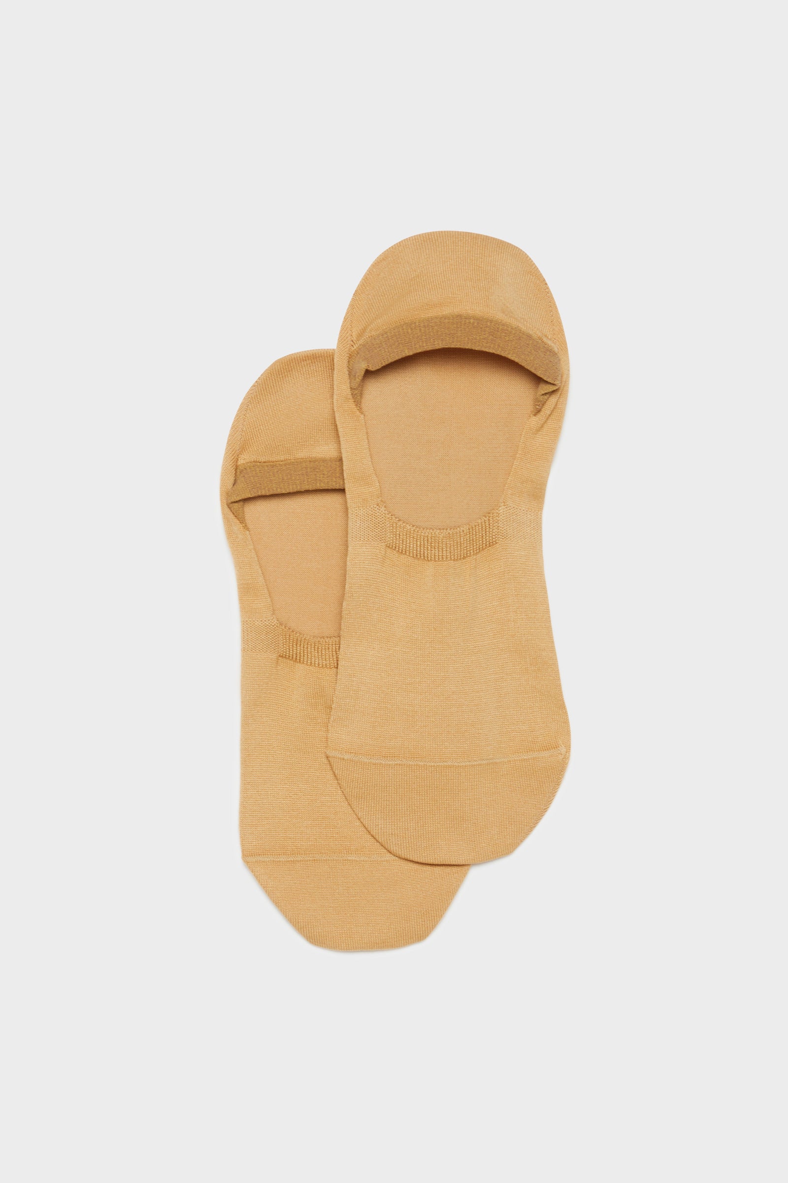 Calza Ennio Cotone Nylon Elastan Tinta Unita Beige