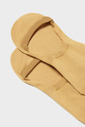 Calza Ennio Cotone Nylon Elastan Tinta Unita Beige