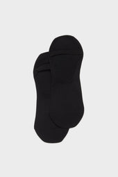 CALZA ENNIO. COTONE-NYLON-ELASTAN,TINTA UNITA, BLACK.