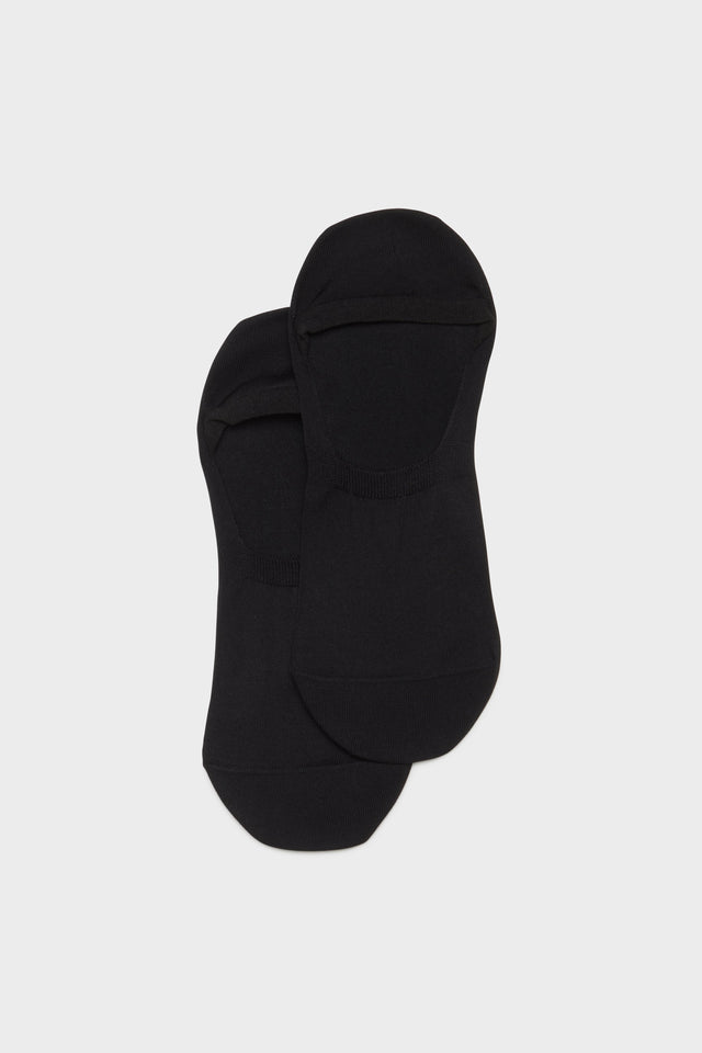 CALZA ENNIO. COTONE-NYLON-ELASTAN,TINTA UNITA, BLACK.