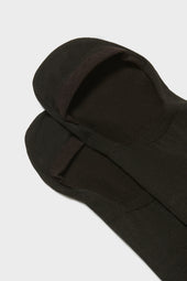 Calza Ennio Cotone Nylon Elastan Tinta Unita Dark Brown