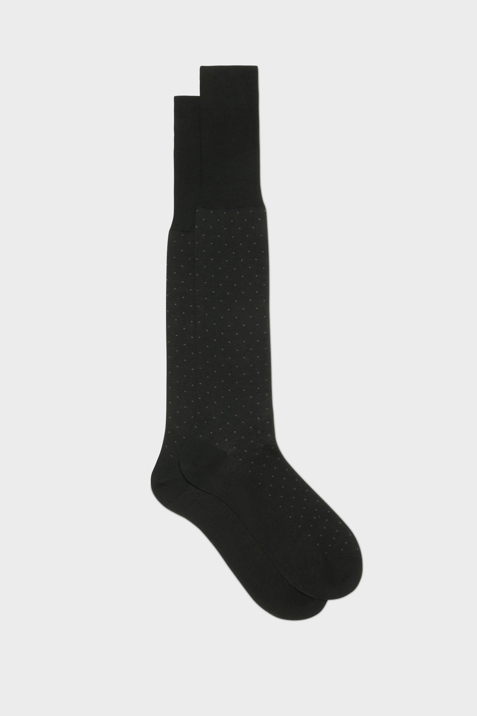 Calza Fabio 100 Cotone Pois