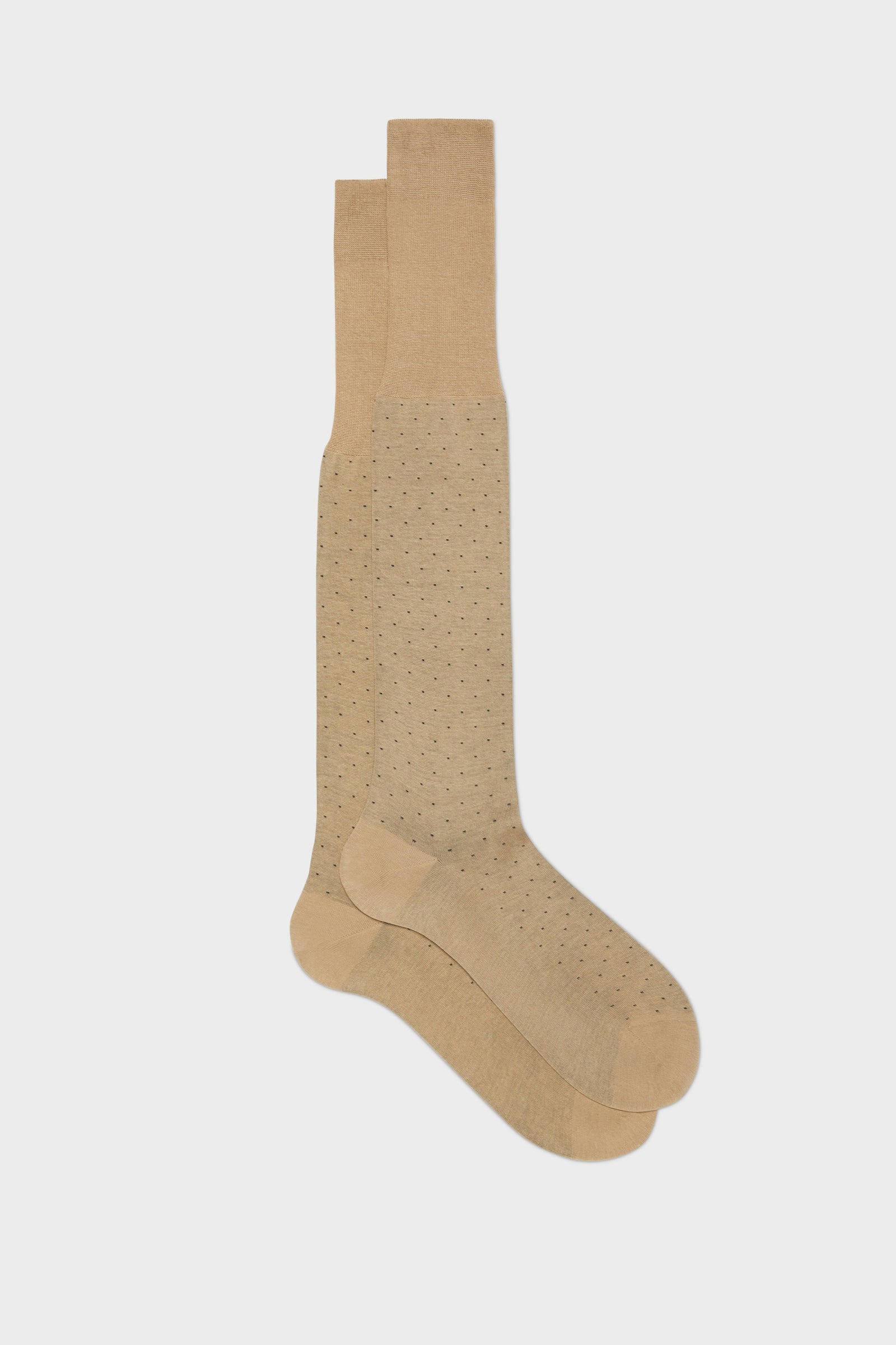 Calza Fabio 100 Cotone Pois