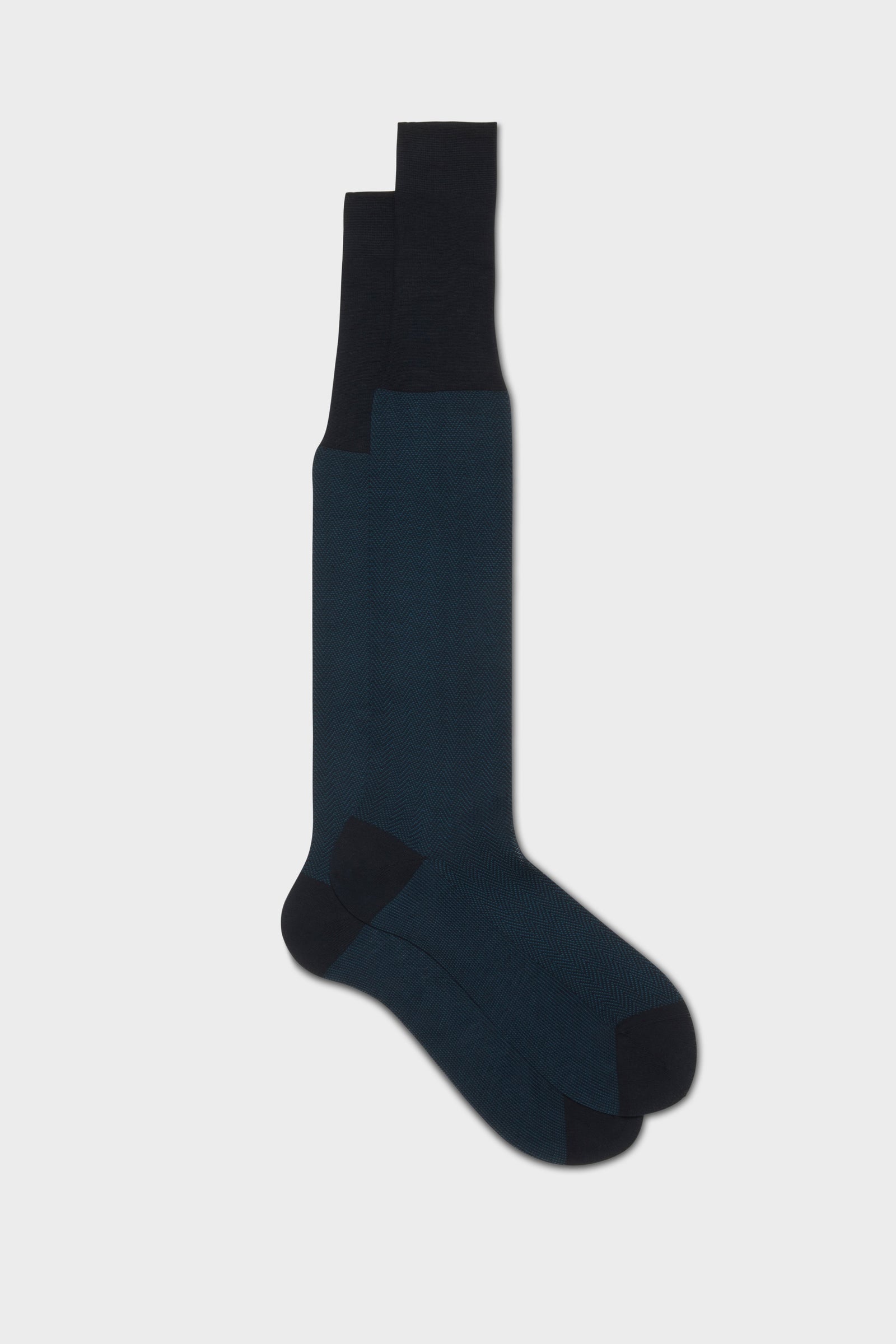 Calza Giulio 100 Cotone Chevron
