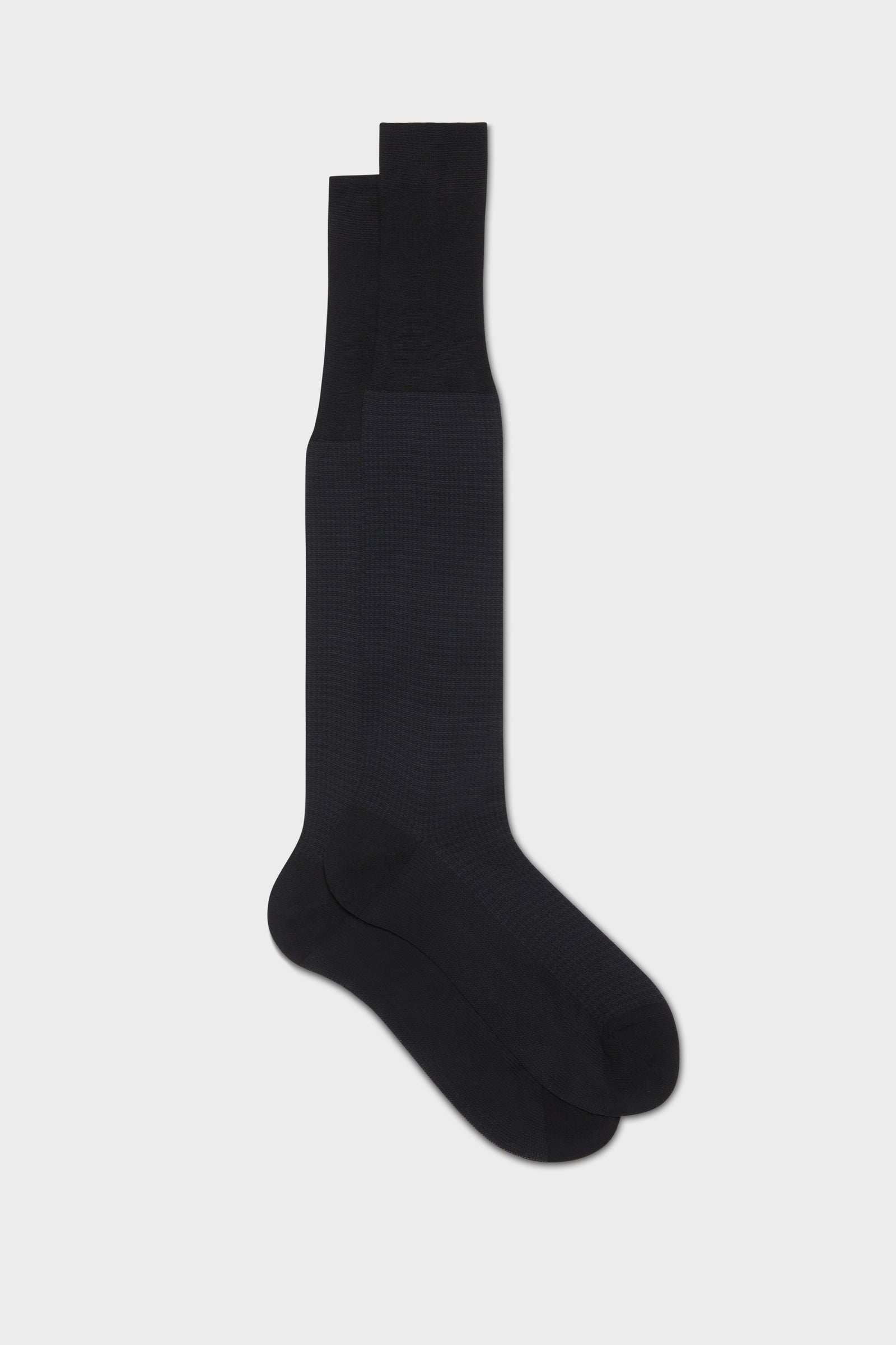 Calza Leo 100 Cotone Pied De Poule