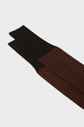 Calza Leo 100 Cotone Pied De Poule