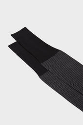 Calza Leo 100 Cotone Pied De Poule
