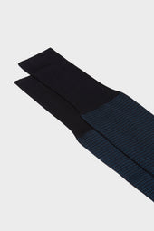 Calza Leo 100 Cotone Pied De Poule
