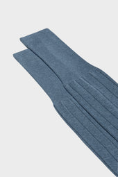 Calza Leone 100 Cotone Gessato