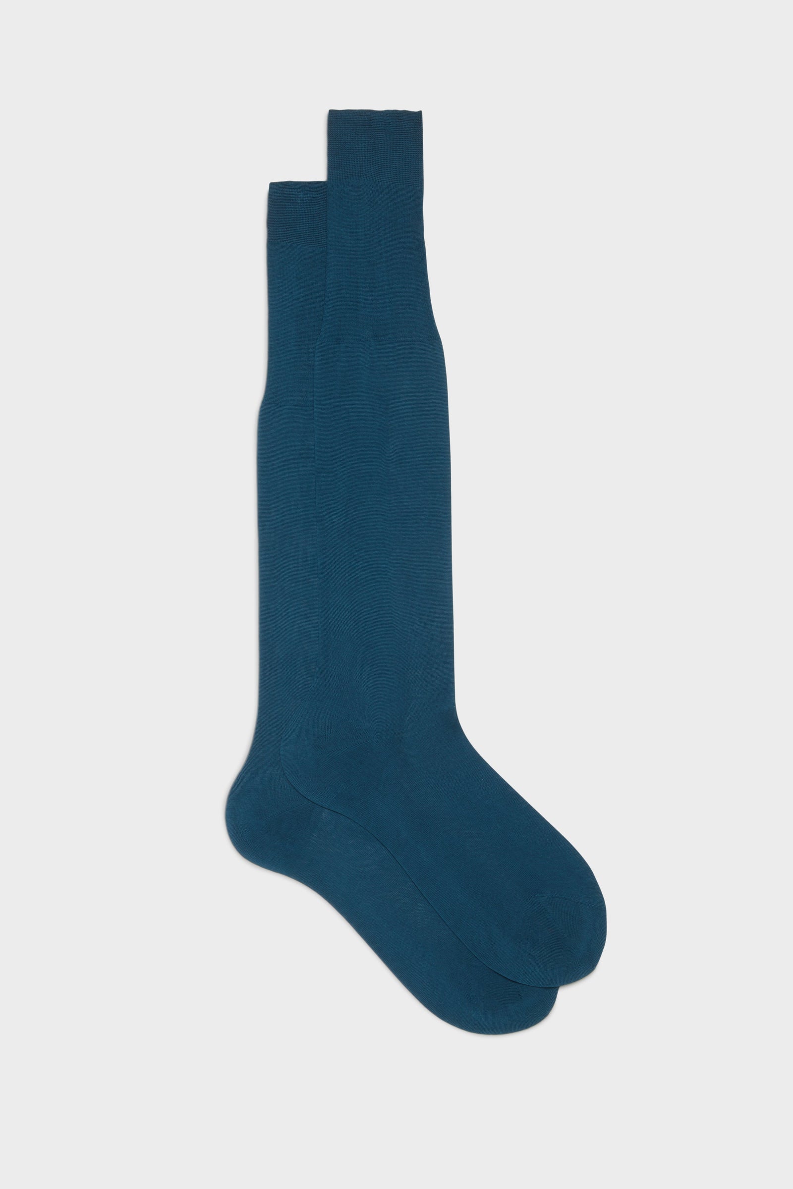 Calza Lorenzo 100 Cotone Tinta Unita