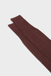 Calza Lorenzo 100 Cotone Tinta Unita