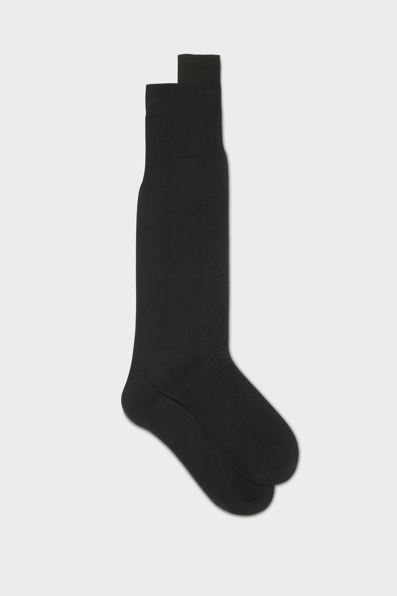 Calza Lorenzo 100 Cotone Tinta Unita