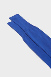 Calza Lorenzo 100 Cotone Tinta Unita Electric