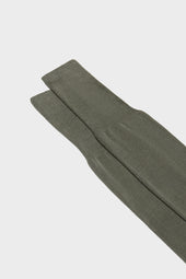 Calza Lorenzo 100 Cotone Tinta Unita Medium Grey