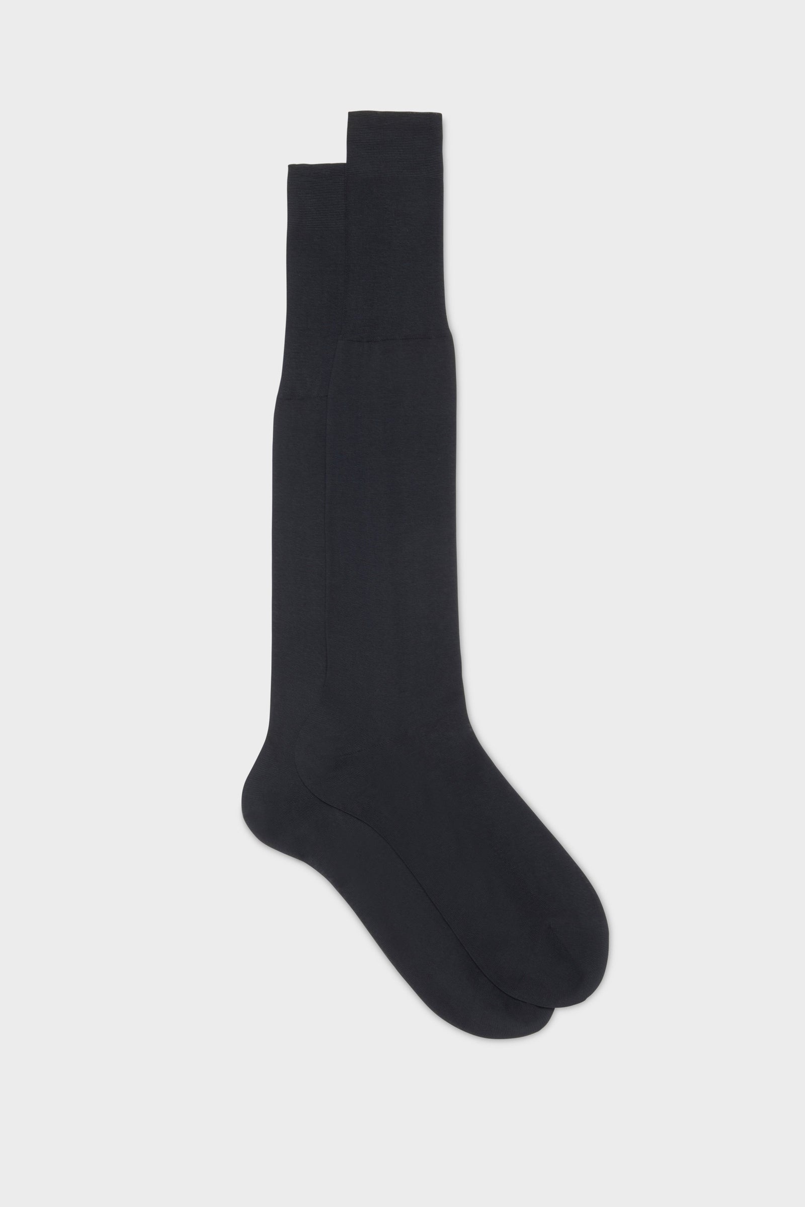 Calza Lorenzo 100 Cotone Tinta Unita