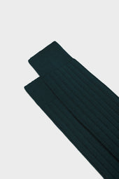 Calza Lupo 90 Lana 10 Poliammide Green