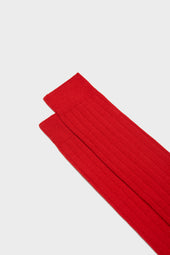 Calza Lupo 90 Lana 10 Poliammide Red
