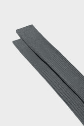 Calza Marcello 100 Cotone Biologico Tinta Unita Grey