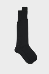 CALZA MARCO. 80 % LANA 20% POLIAMMIDE, BLACK.