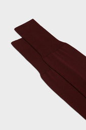 Calza Marco 80 Lana 20 Poliammide Bordeaux
