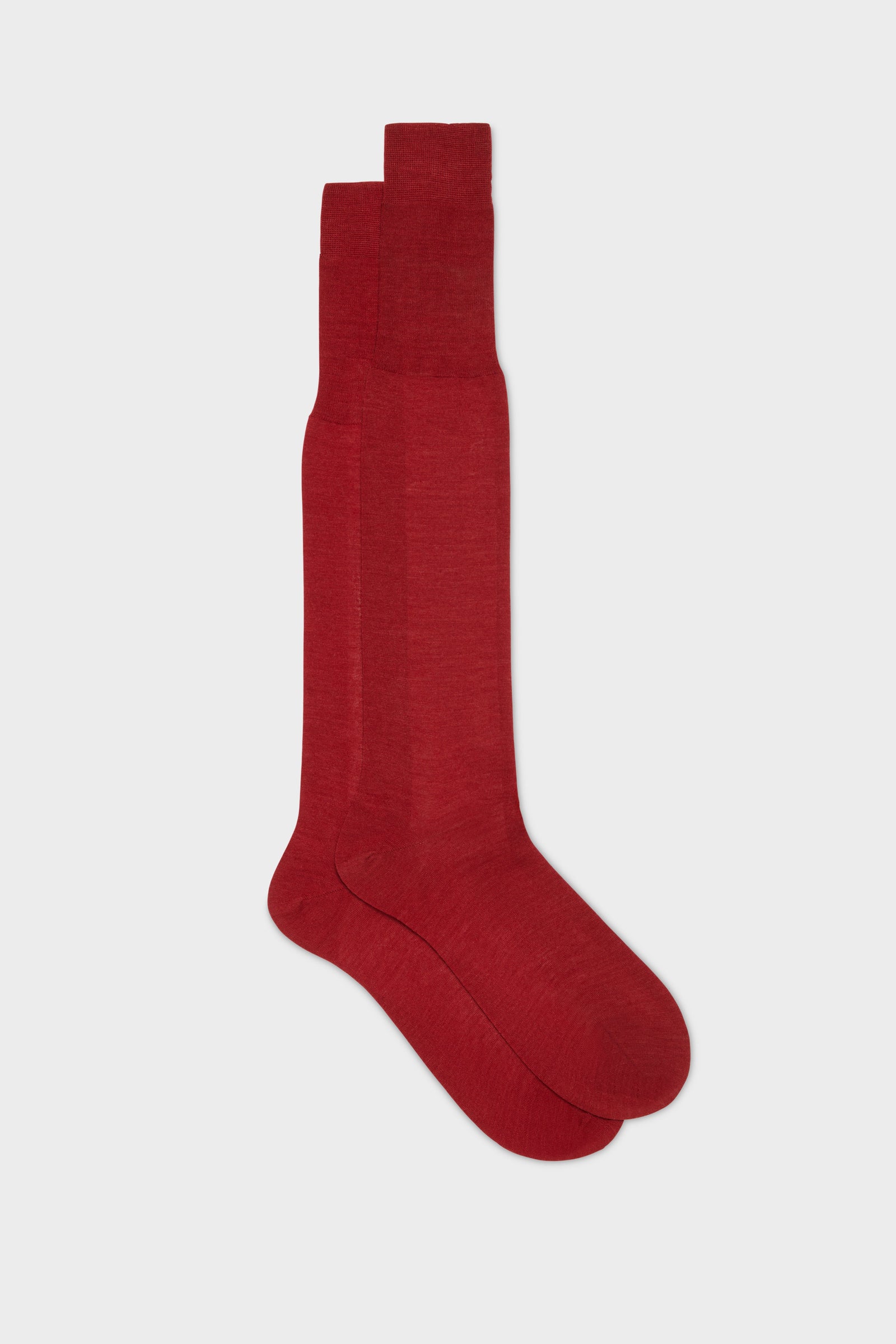 Calza Marco 80 Lana 20 Poliammide Cherry