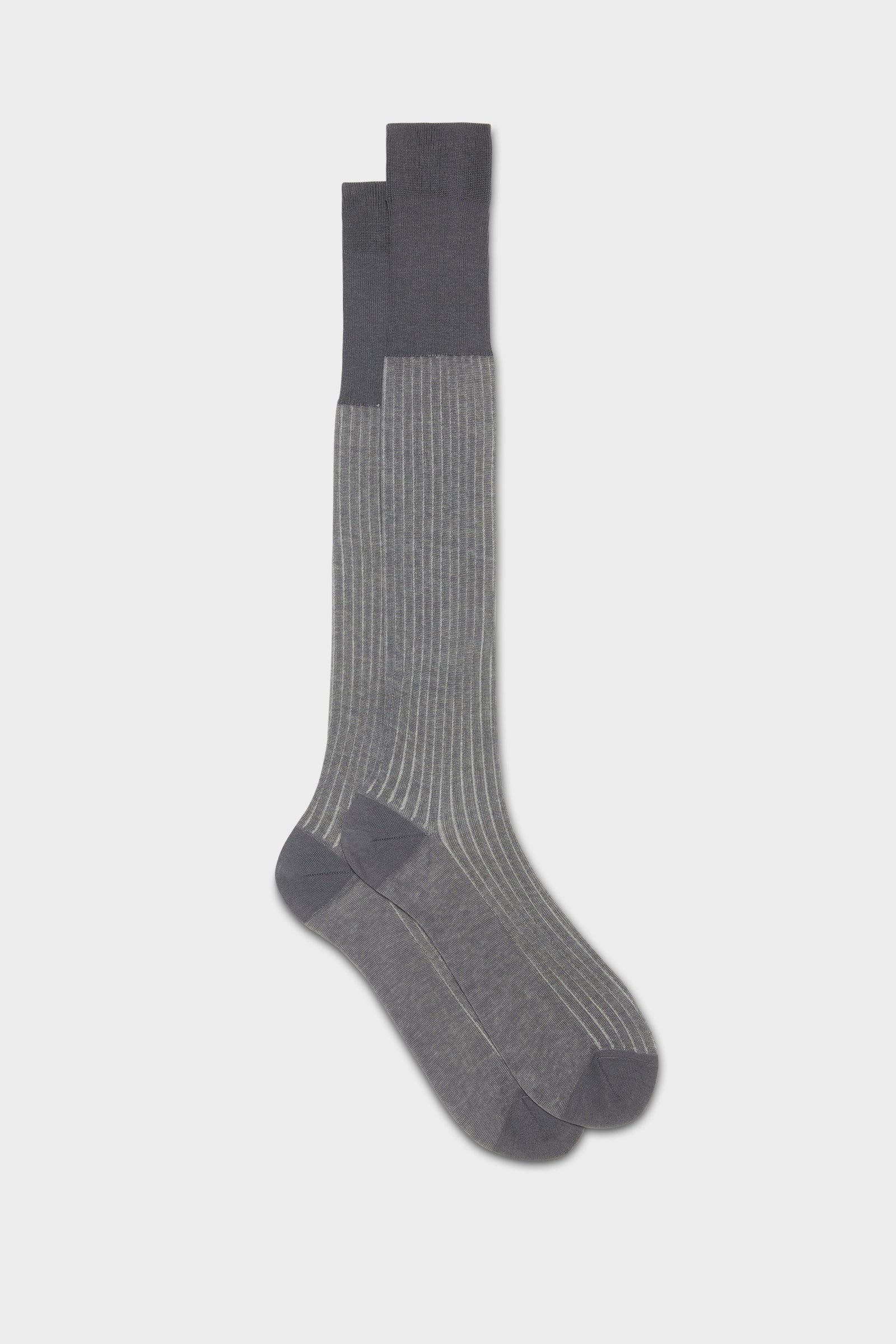 Calza Mario 100 Cotone Vanisee Medium Grey