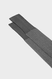 Calza Mario 100 Cotone Vanisee Medium Grey