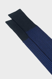 Calza Mario 100 Cotone Vanisee Blue