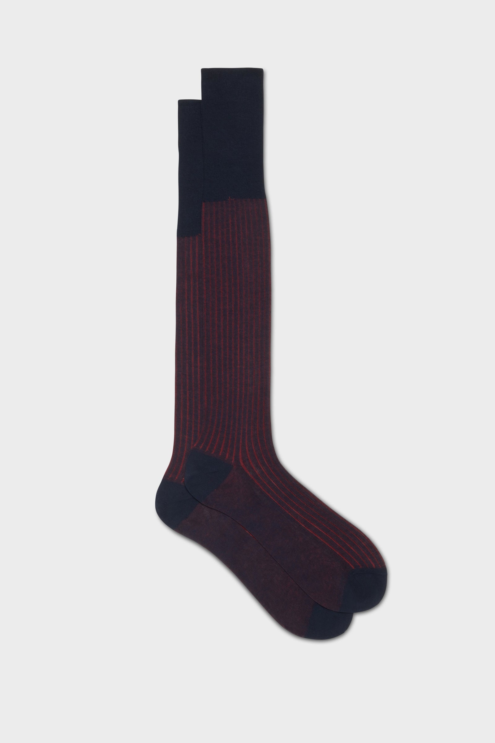 Calza Mario 100 Cotone Vanisee Red