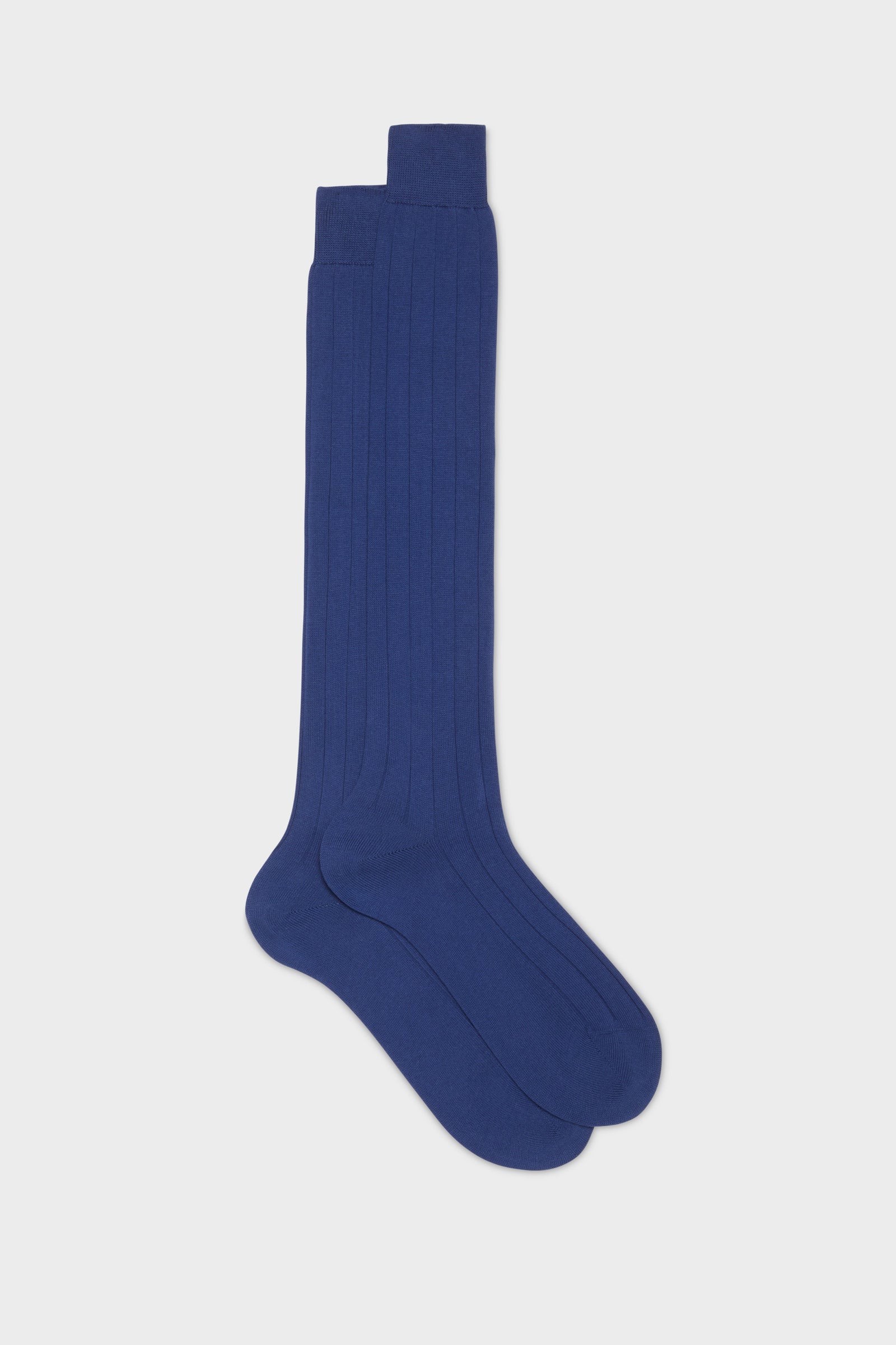 Calza Massimo 100 Cotone Pima Tinta Unita