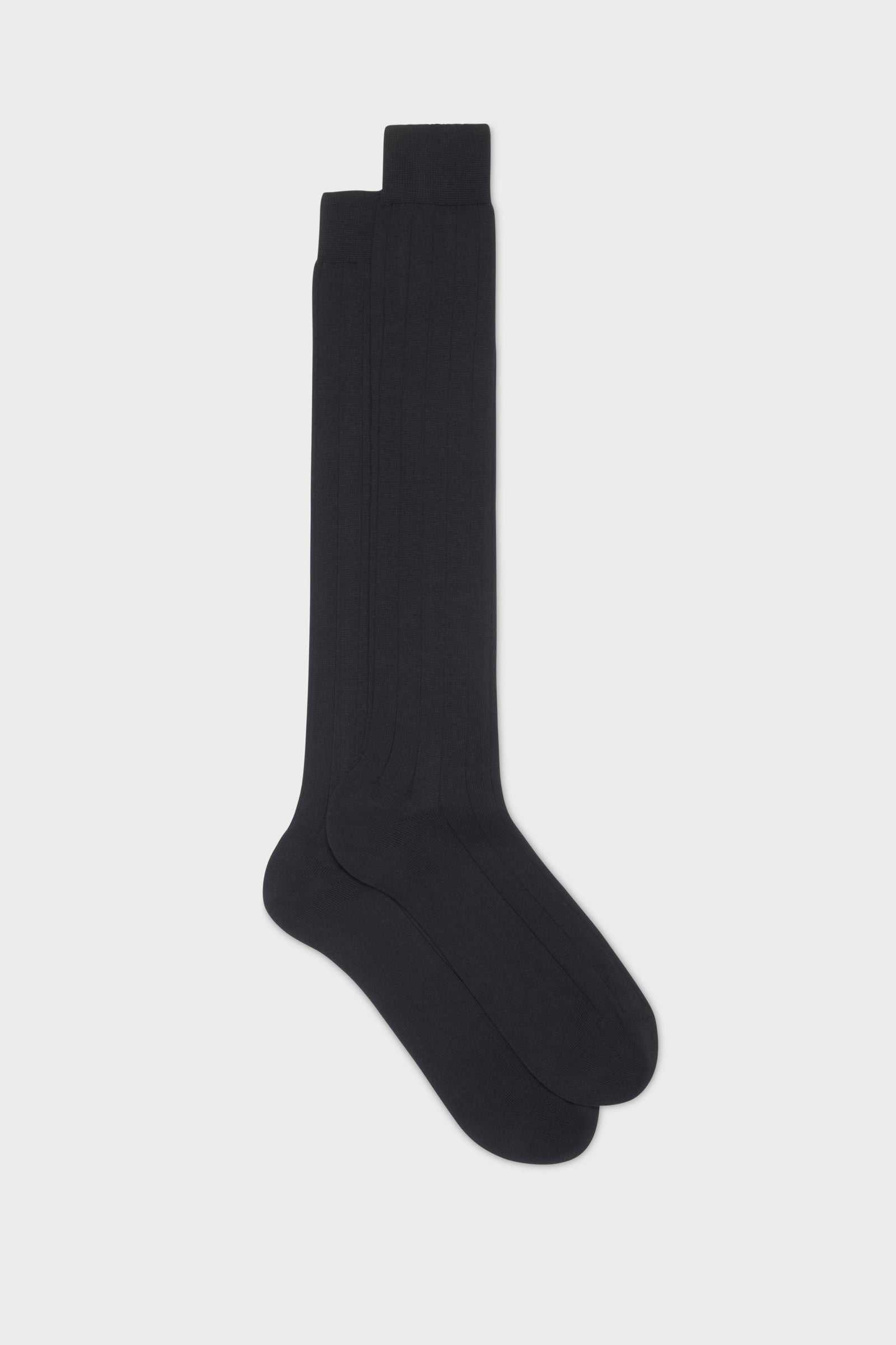 Calza Massimo 100 Cotone Pima Tinta Unita