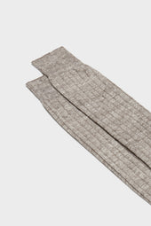 Calza Valerio 90 Lino 10 Nylon Tinta Unita