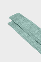 Calza Valerio 90 Lino 10 Nylon Tinta Unita Green
