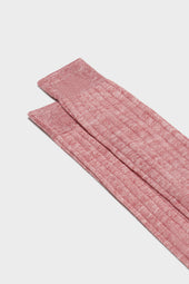 Calza Valerio 90 Lino 10 Nylon Tinta Unita Red
