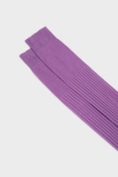 Calza Cesare 100 Cotone Lilac