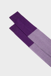 Calza Enea 100 Cotone Purple