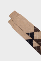 Calza Luca 100 Cotone Beige
