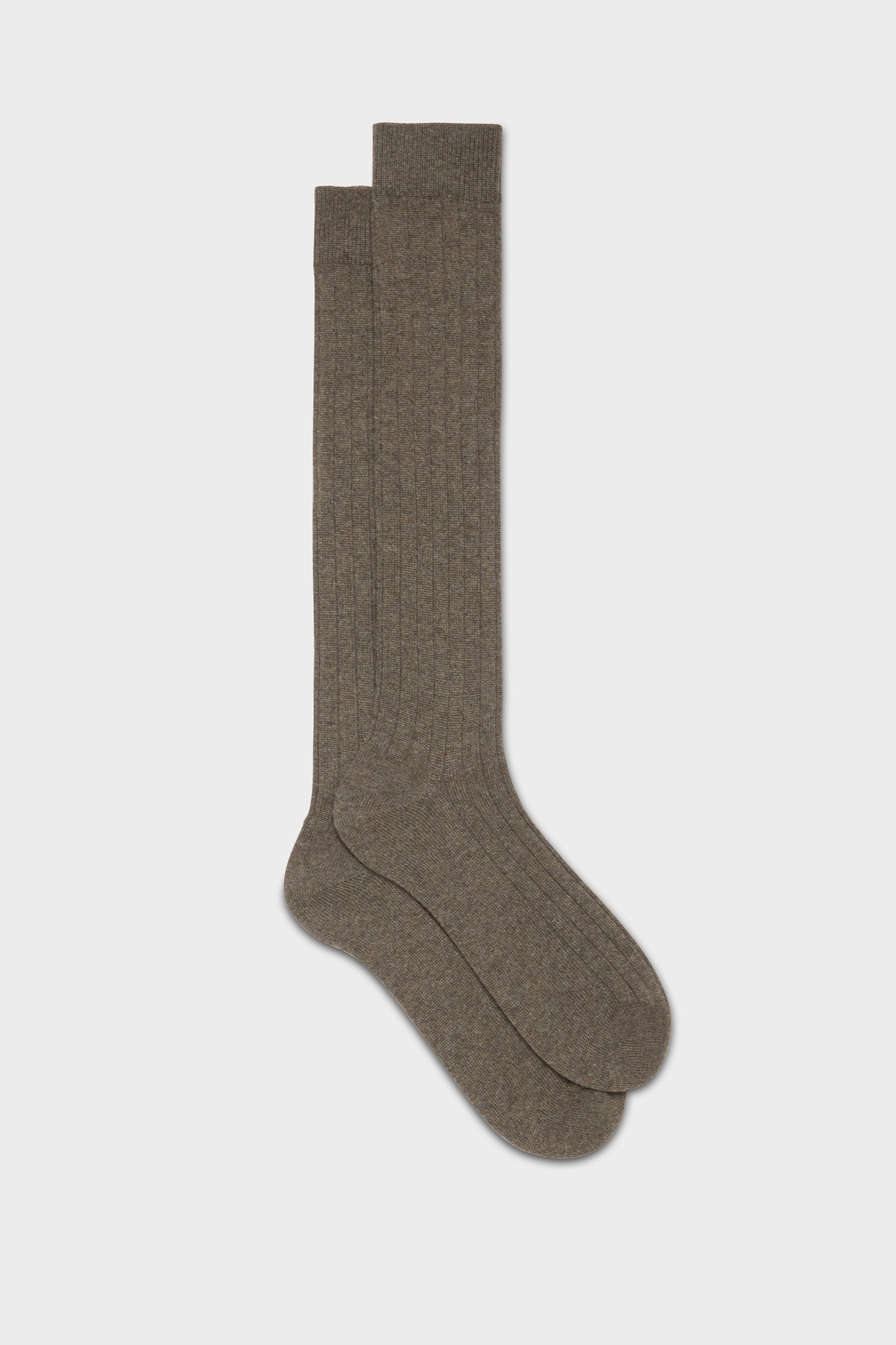 Calza Campidoglio 95 Cashmere 5 Nylon Beaver