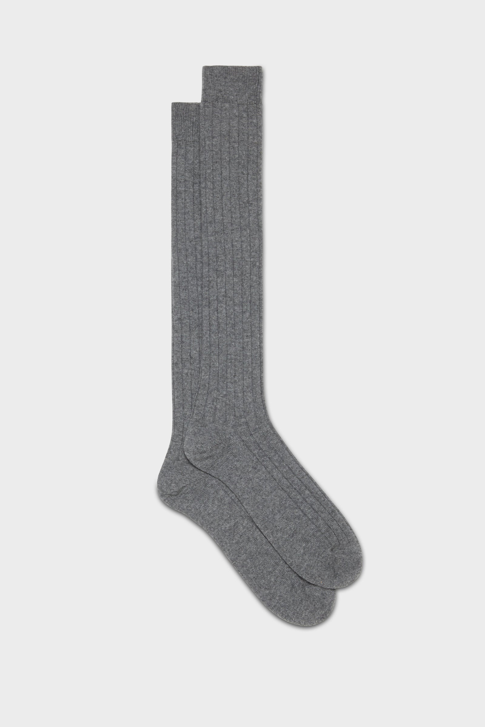 Calza Campidoglio 95 Cashmere 5 Nylon Medium Grey