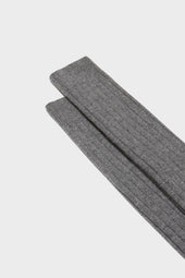 Calza Campidoglio 95 Cashmere 5 Nylon Medium Grey