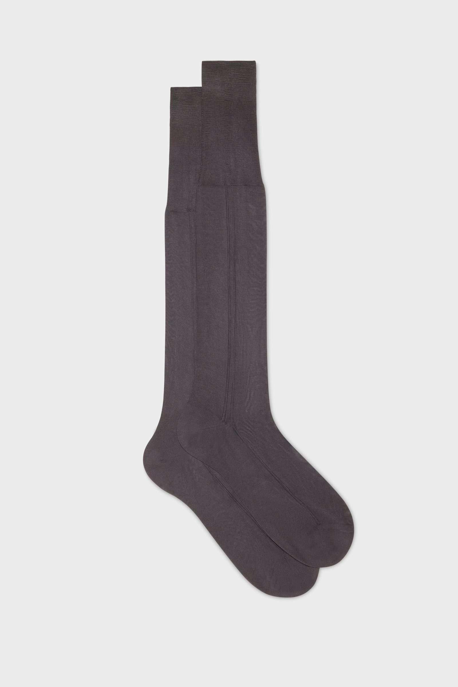 Calza Celio 100 Seta Medium Grey