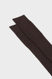 Calza Quirinale 70 Cashmere 30 Seta Dark Brown