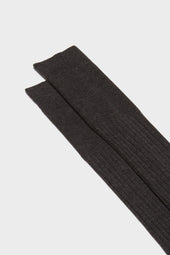 Calza Quirinale 70 Cashmere 30 Seta Dark Grey