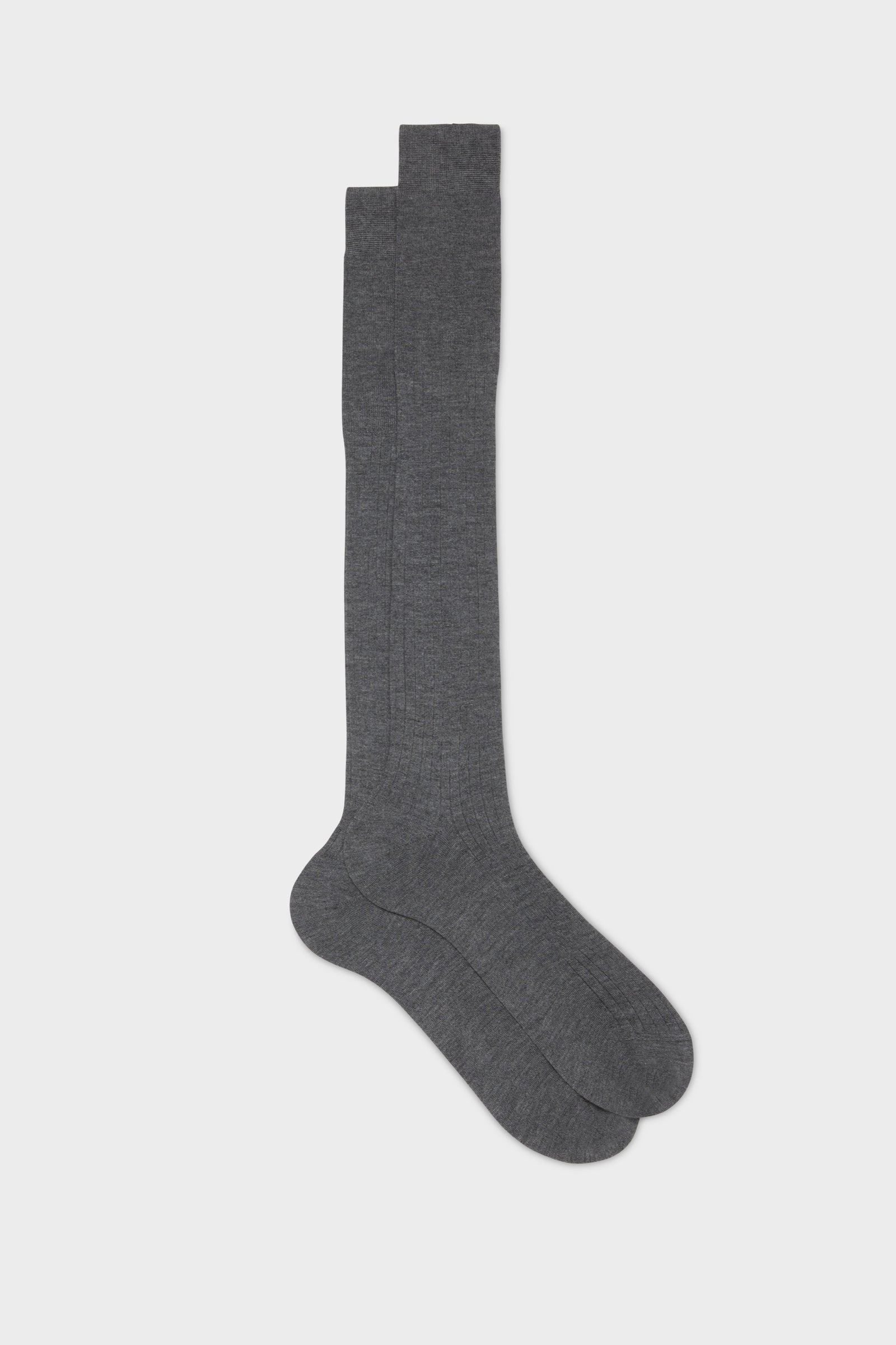 Calza Quirinale 70 Cashmere 30 Seta Grey